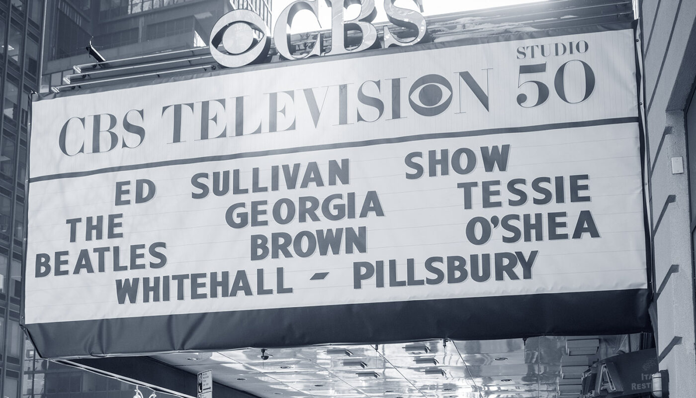 CBS Studio 50 (Ed Sullivan Theater) 2014