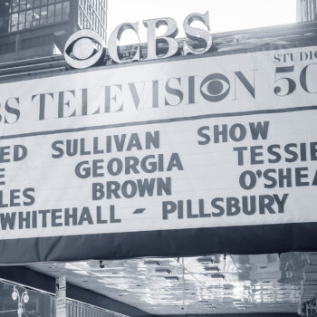 CBS Studio 50 (Ed Sullivan Theater) 2014