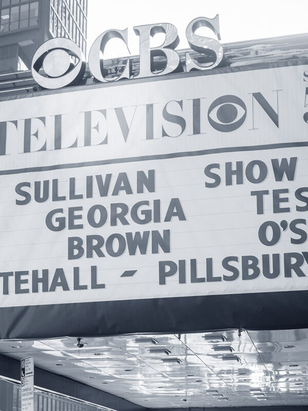 CBS Studio 50 (Ed Sullivan Theater) 2014