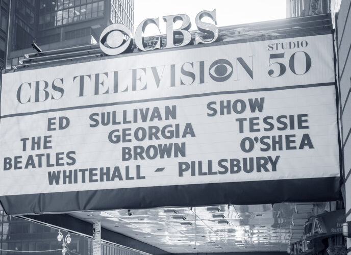 CBS Studio 50 (Ed Sullivan Theater) 2014