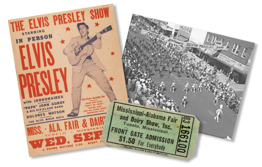 Elvis: Mississippi-Alabama Fair and Dairy Show, Tupelo, 1956