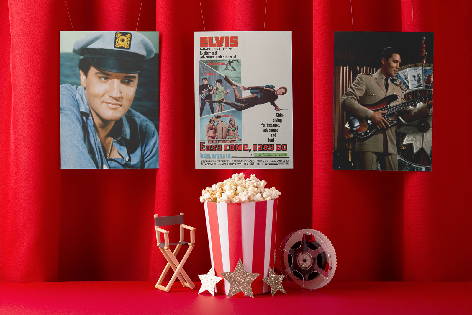 Easy Come, Easy-Go 1967 Elvis-Movie
