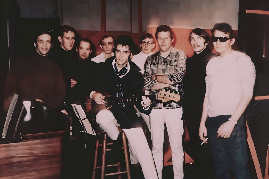 Elvis im American Sound Studio - 1969
