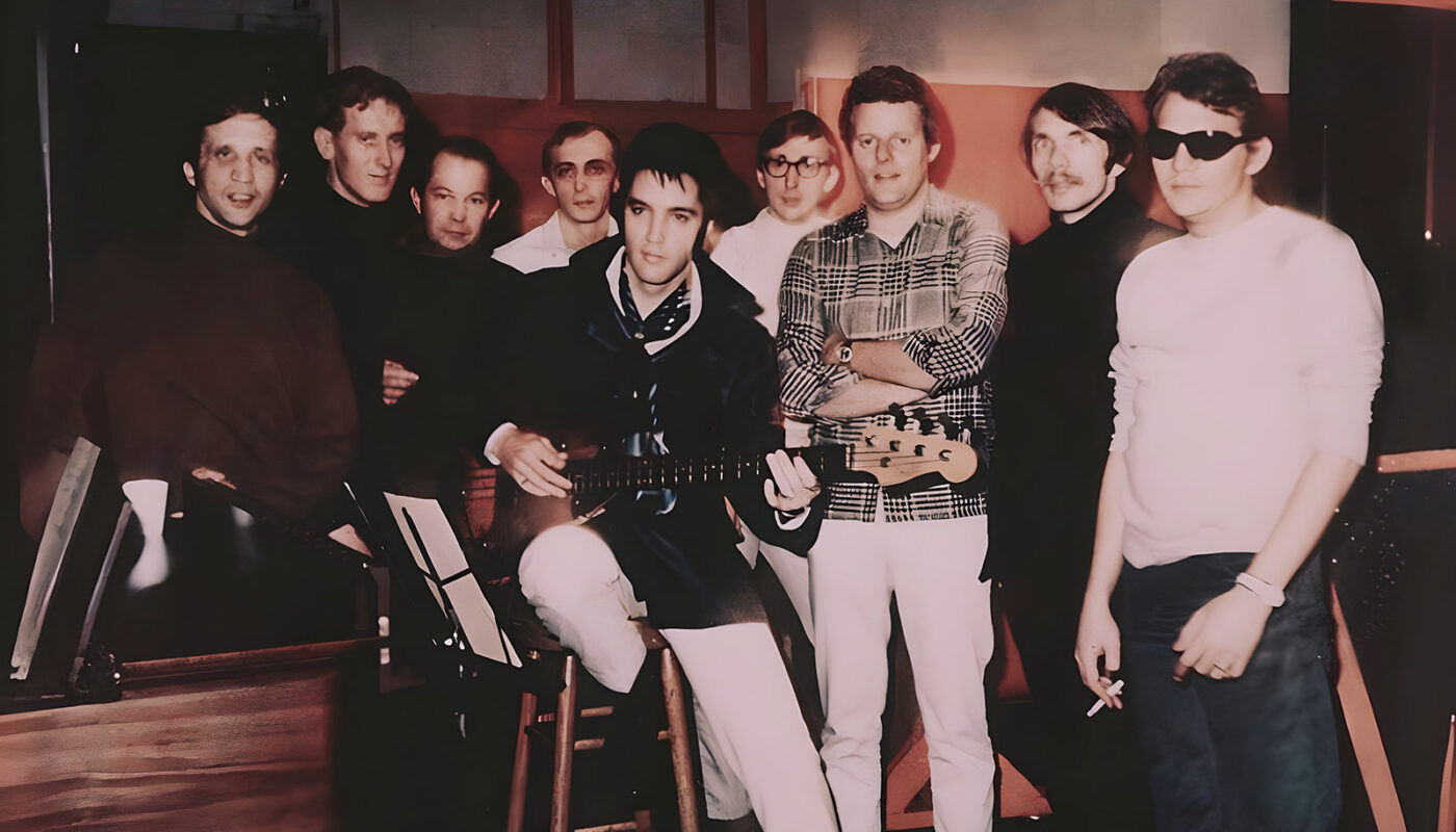 Elvis im American Sound Studio - 1969