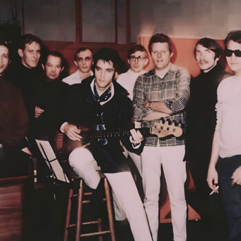 Elvis Presley im American Sound Studio
