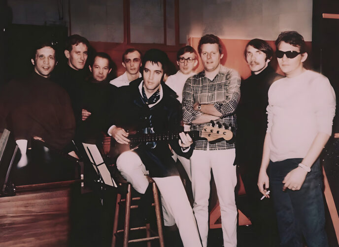 Elvis im American Sound Studio - 1969
