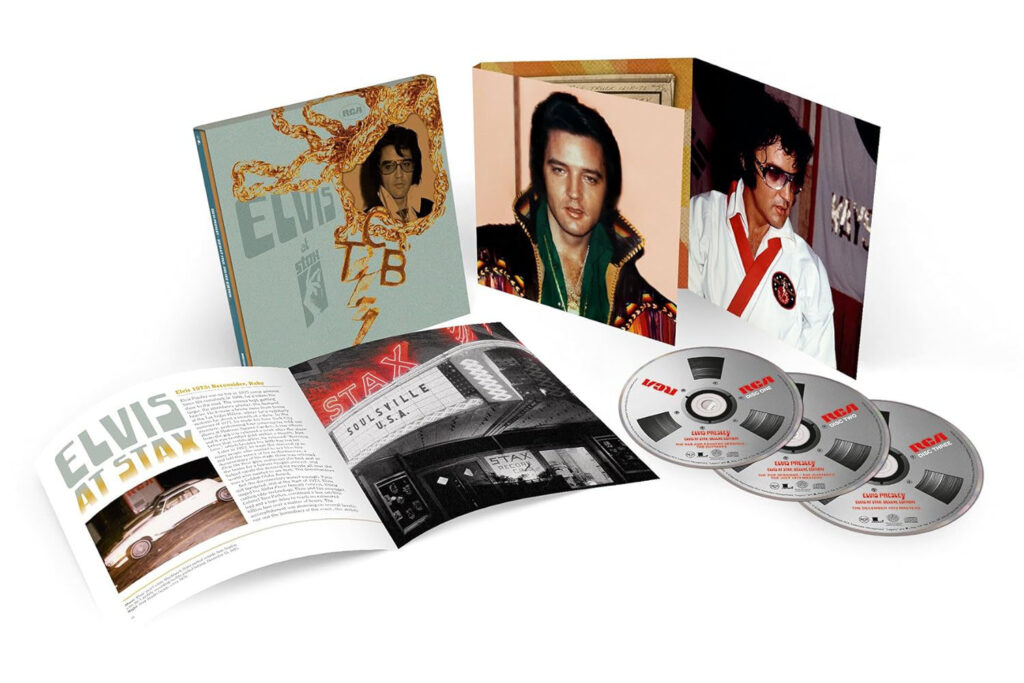 Elvis At Stax - Delux Album 2013