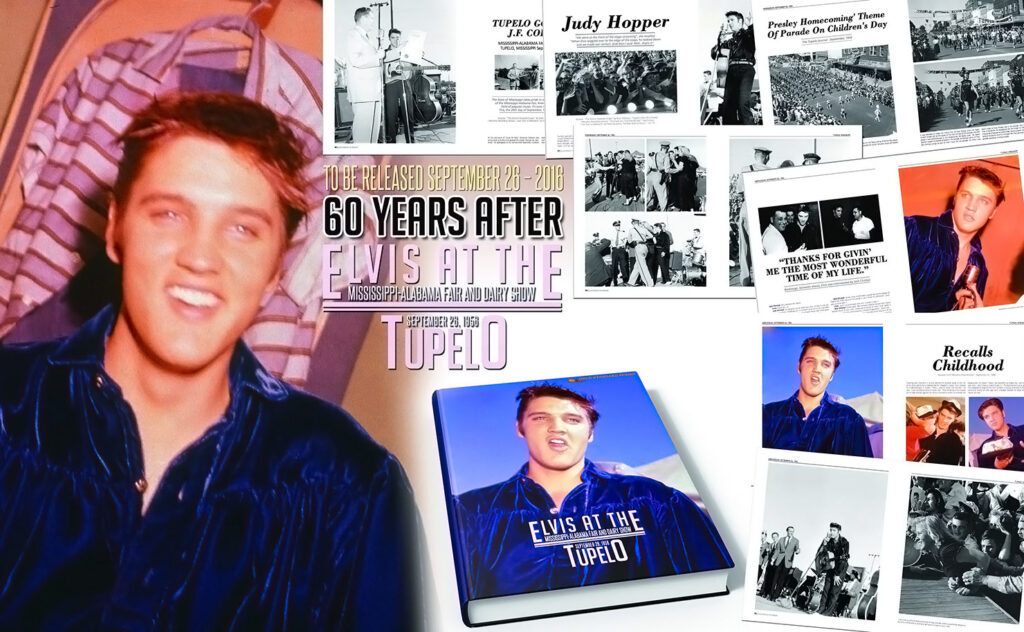 Elvis At The Mississippi-Alabama Fair and Dairy Show Tupelo Hardcover Book (Elvis Presley)