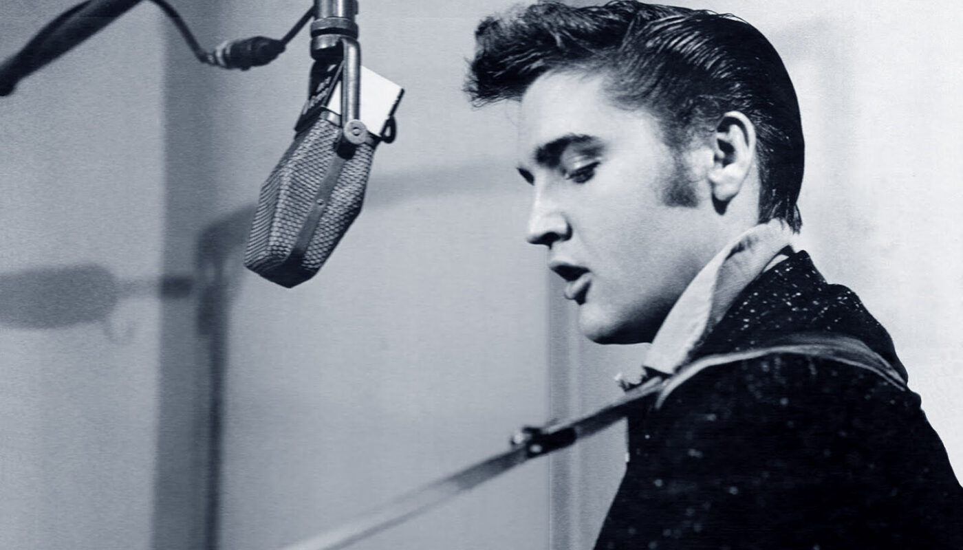 Elvis Presley Aufnahmesessions 1954 - 1959
