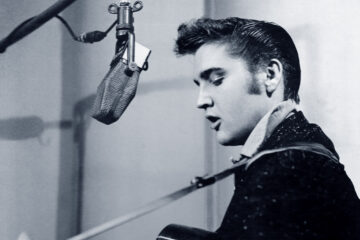 Elvis Presley Aufnahmesessions 1954 - 1959