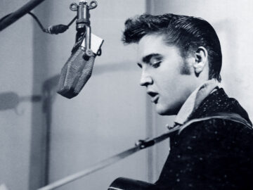 Elvis Presley Aufnahmesessions 1954 - 1959