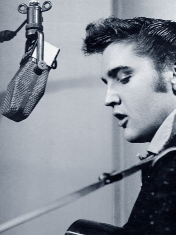 Elvis Presley Aufnahmesessions 1954 - 1959