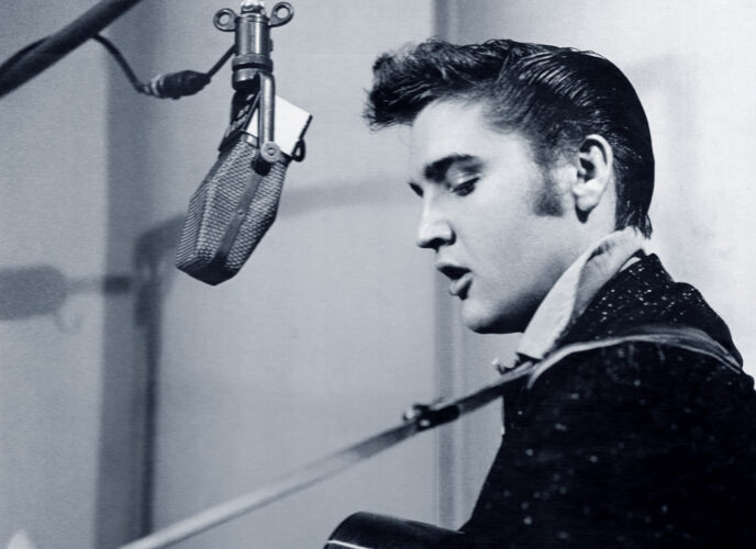 Elvis Presley Aufnahmesessions 1954 - 1959