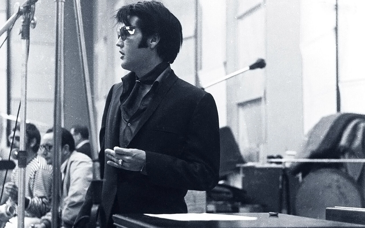 Elvis Presley Aufnahmesessions 1960 - 1969
