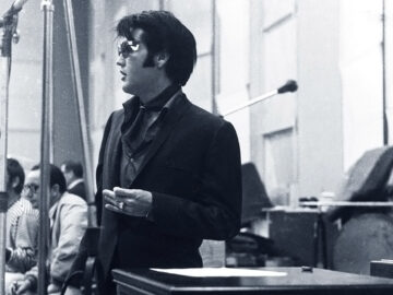 Elvis Presley Aufnahmesessions 1960 - 1969