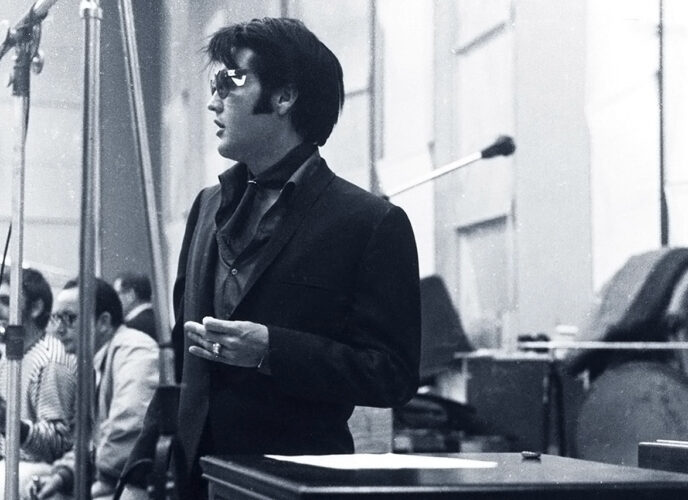 Elvis Presley Aufnahmesessions 1960 - 1969