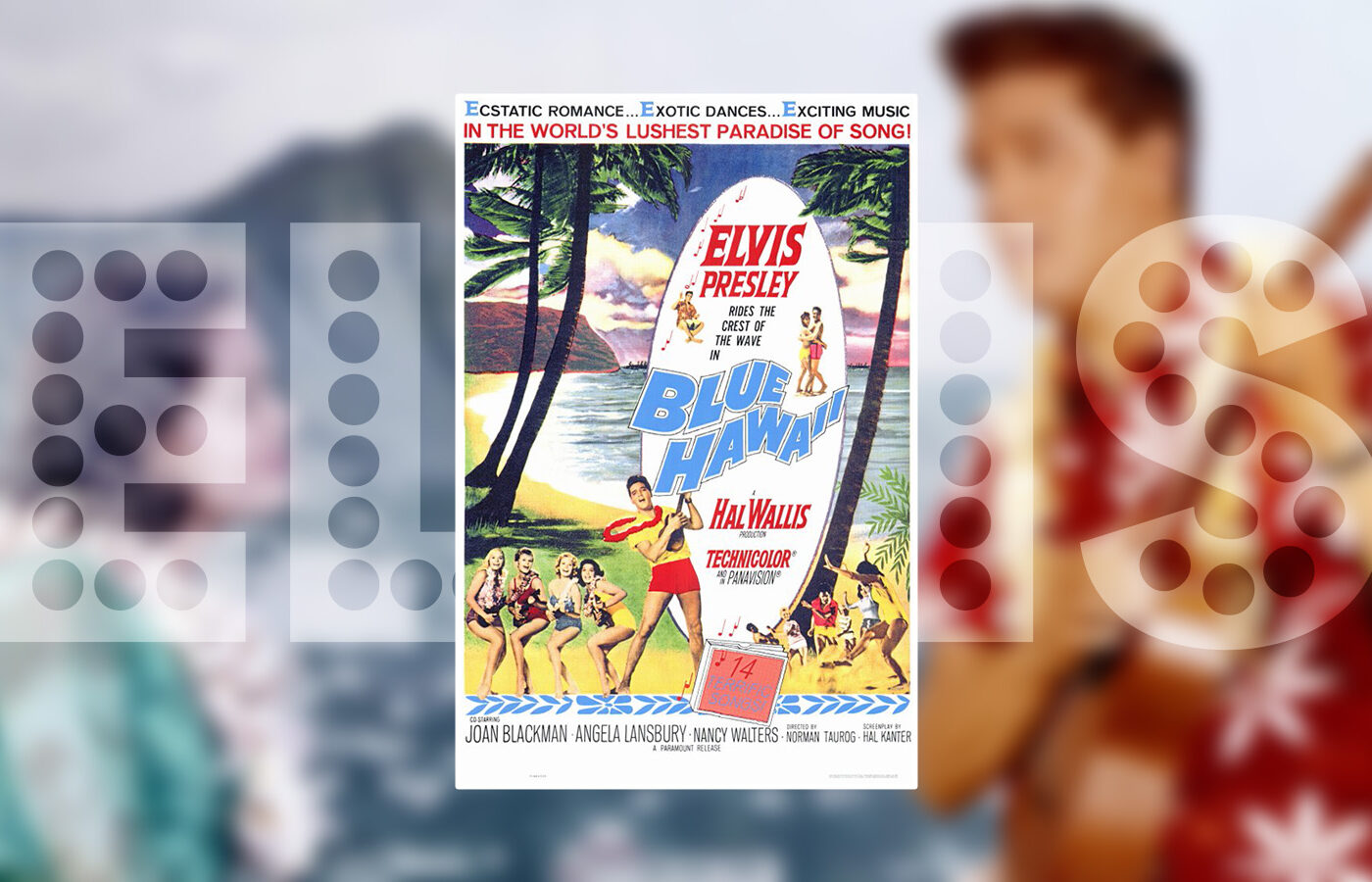 Elvis Blue Hawaii 1961