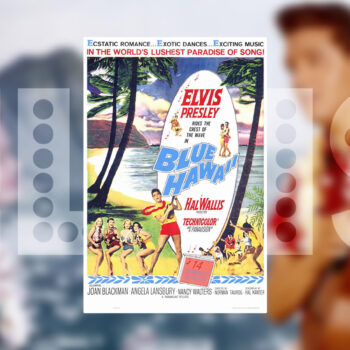 Elvis Blue Hawaii 1961