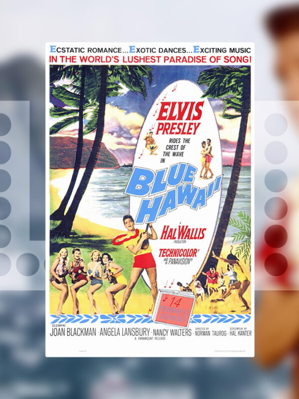 Elvis Blue Hawaii 1961