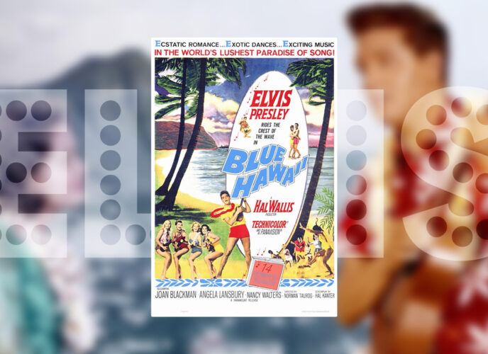Elvis Blue Hawaii 1961