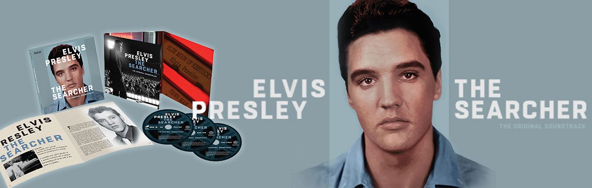 Elvis Presley: The Searcher (The Original Soundtrack)