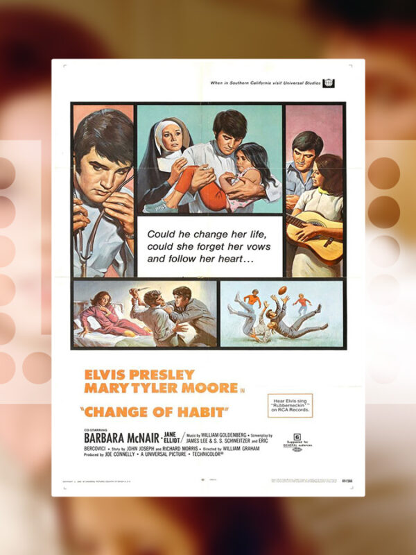 Elvis Change Of Habit 1969