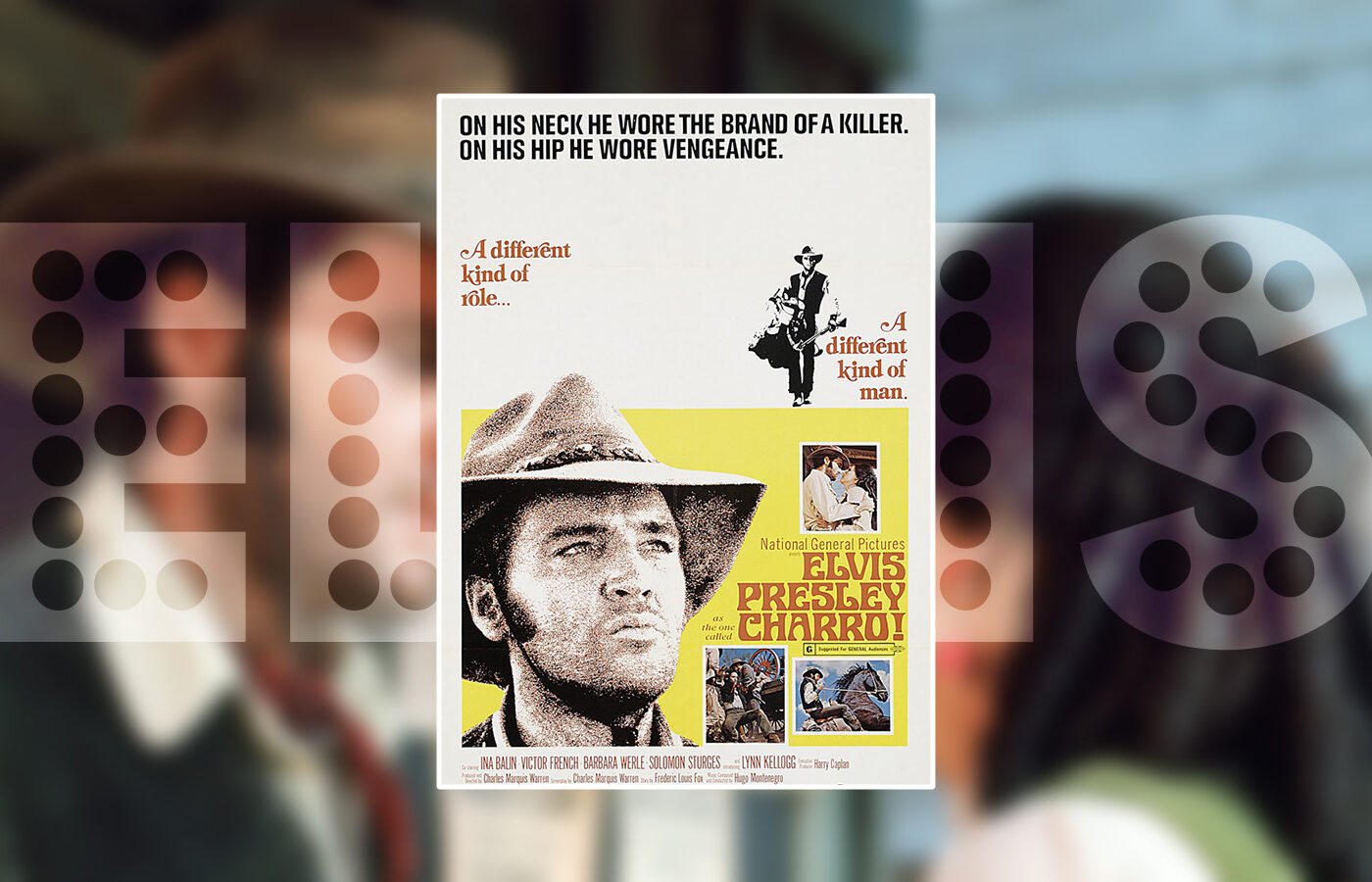 Elvis Charro! 1969