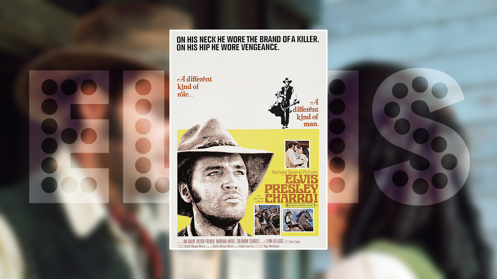 Elvis Charro! 1969
