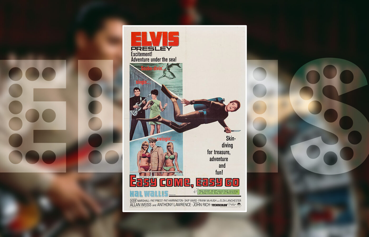 Elvis Easy Come, Easy-Go 1967