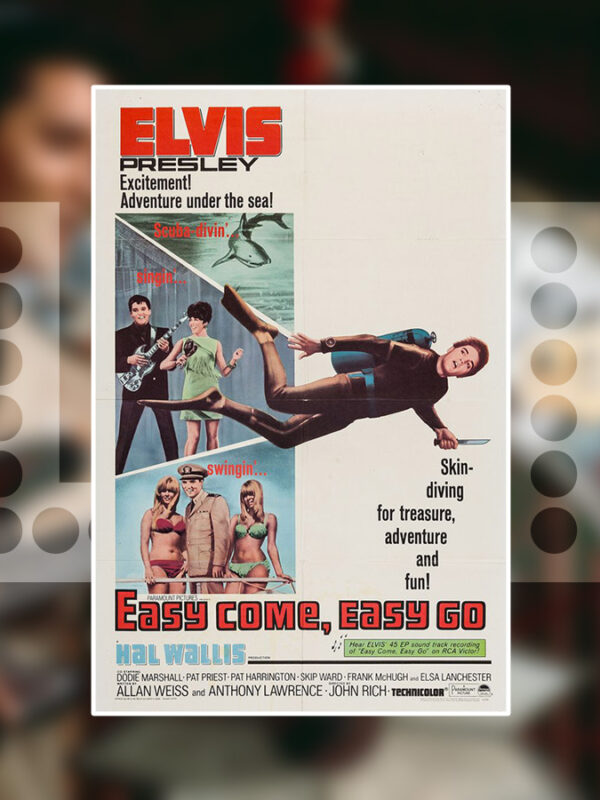 Elvis Easy Come, Easy-Go 1967