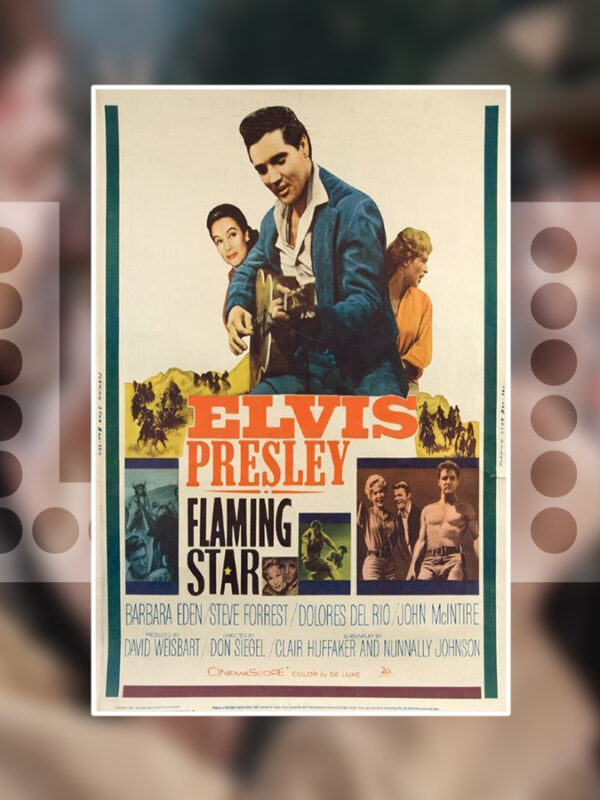 Elvis Flaming Star 1962