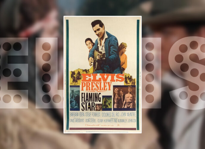 Elvis Flaming Star 1962