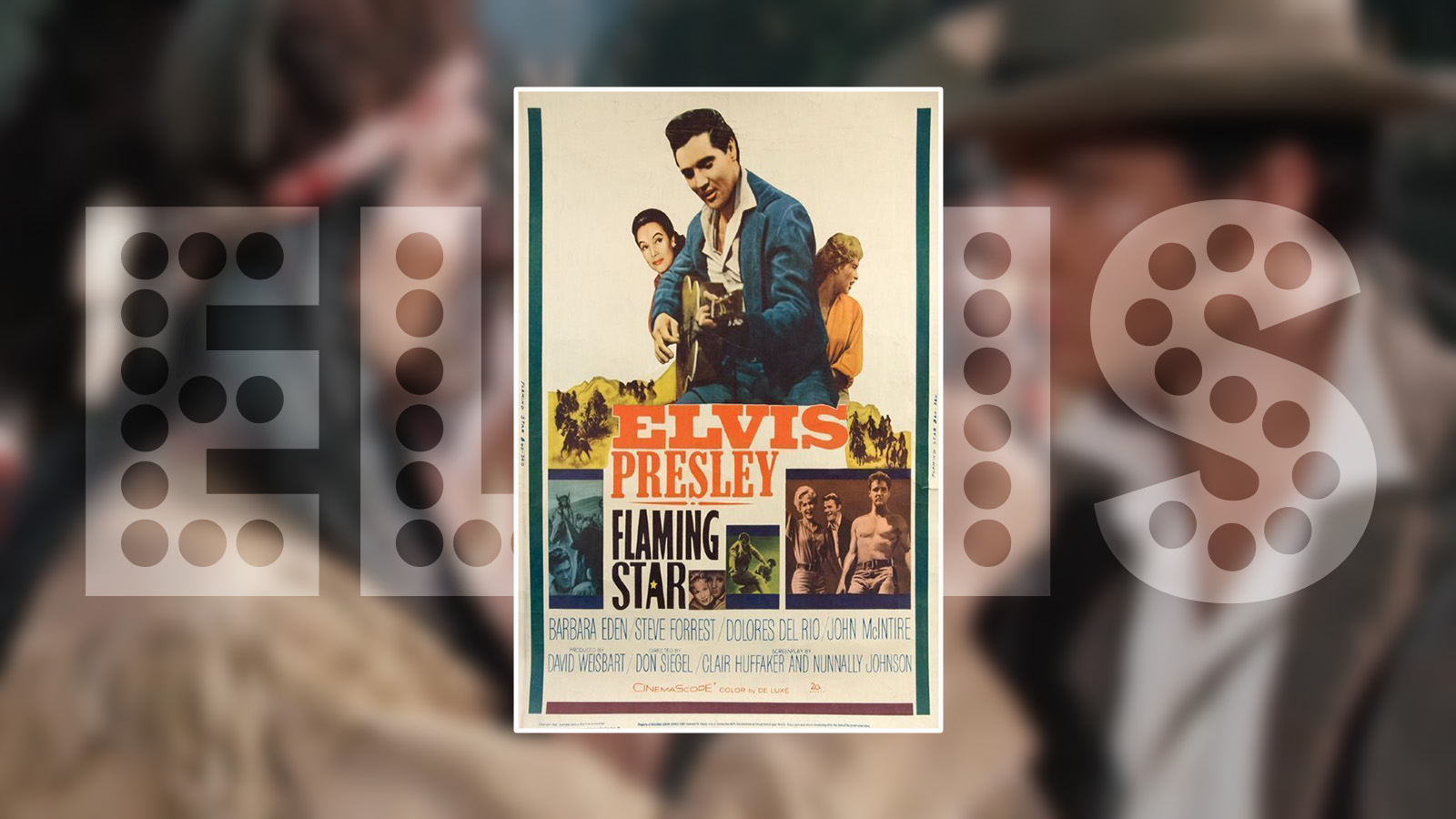 Elvis Flaming Star 1962