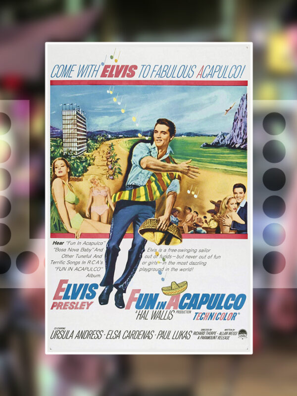 Elvis Fun In Acapulco 1963