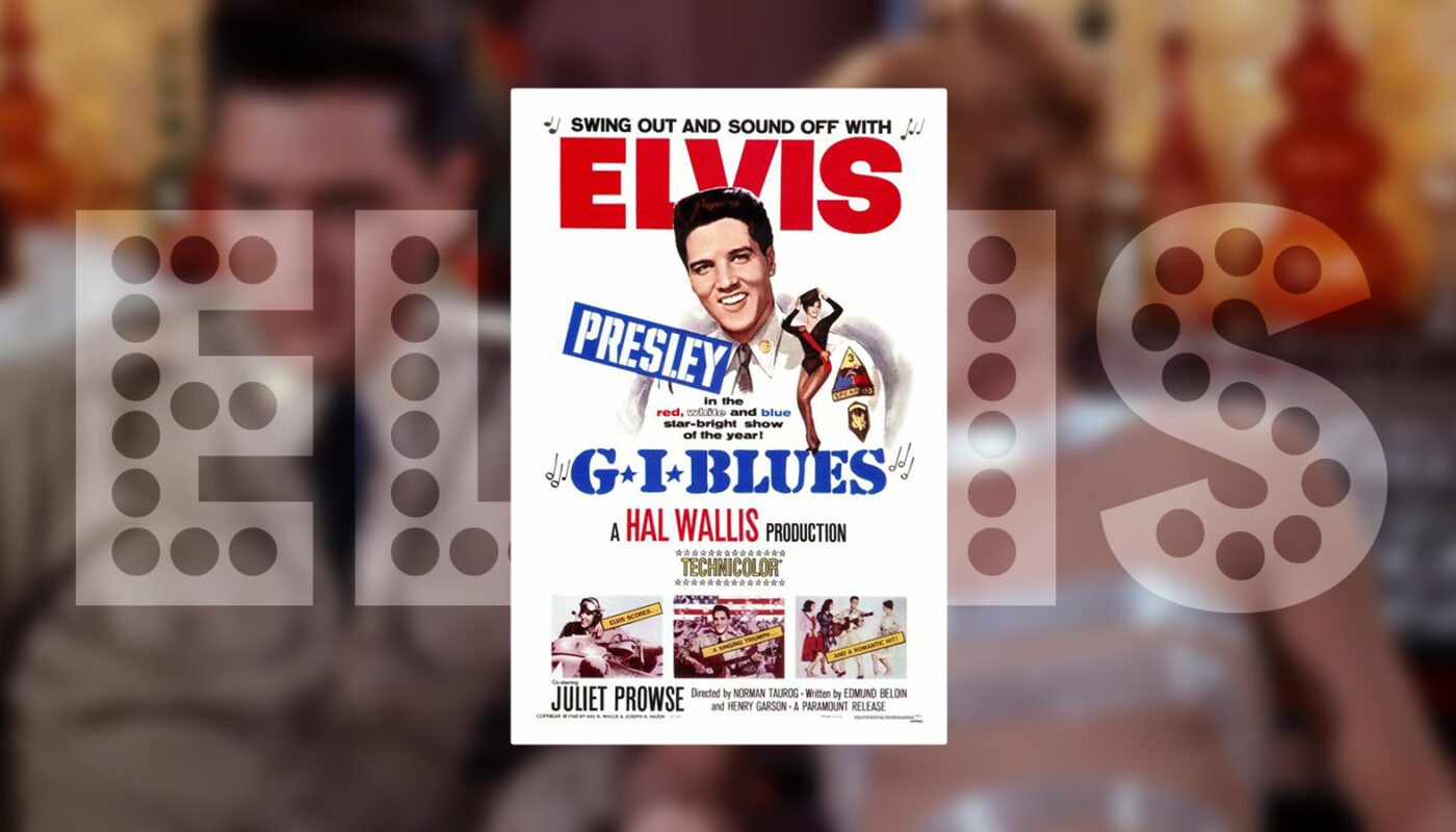 Elvis G.I. Blues 1960