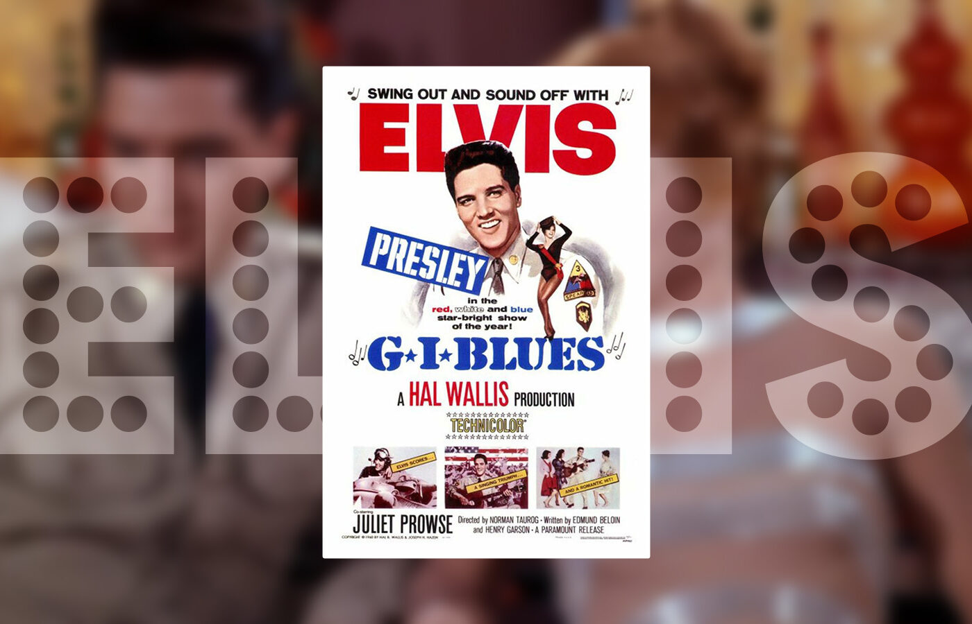 Elvis G.I. Blues 1960