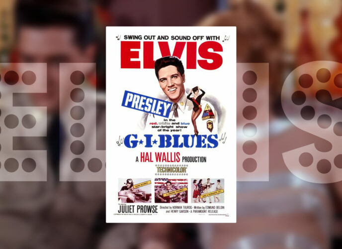 Elvis G.I. Blues 1960