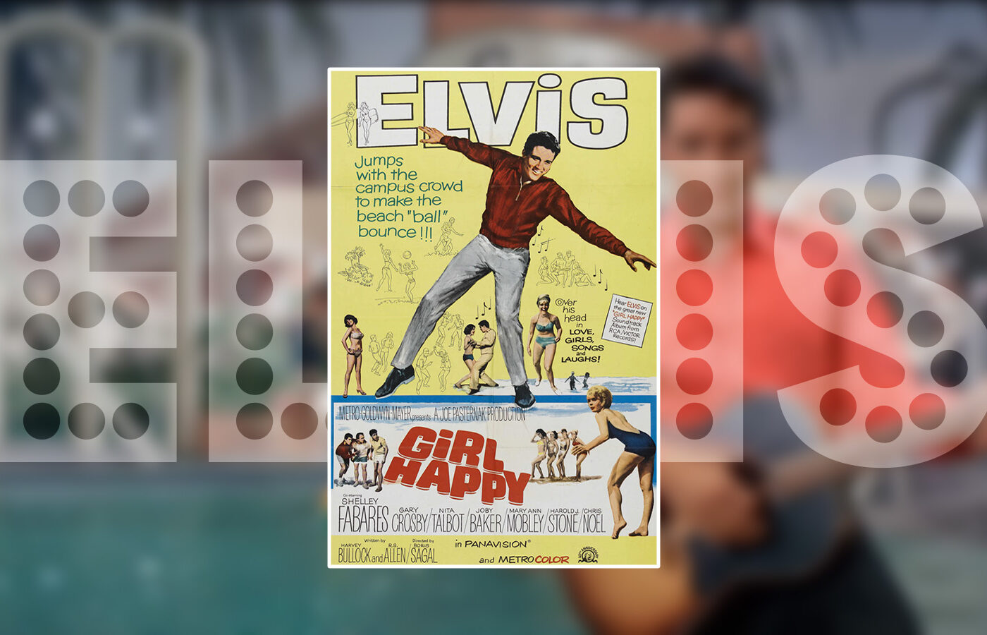 Elvis Girl Happy 1965
