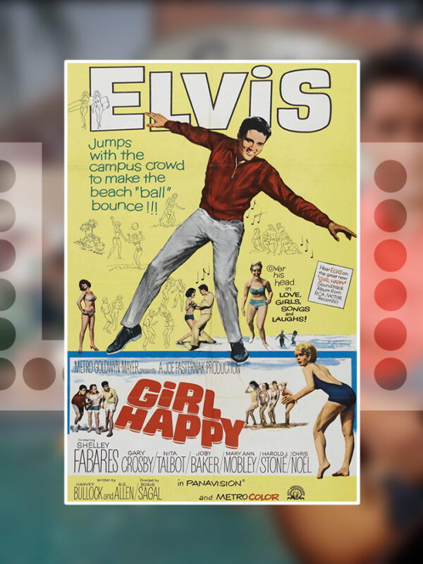 Elvis Girl Happy 1965