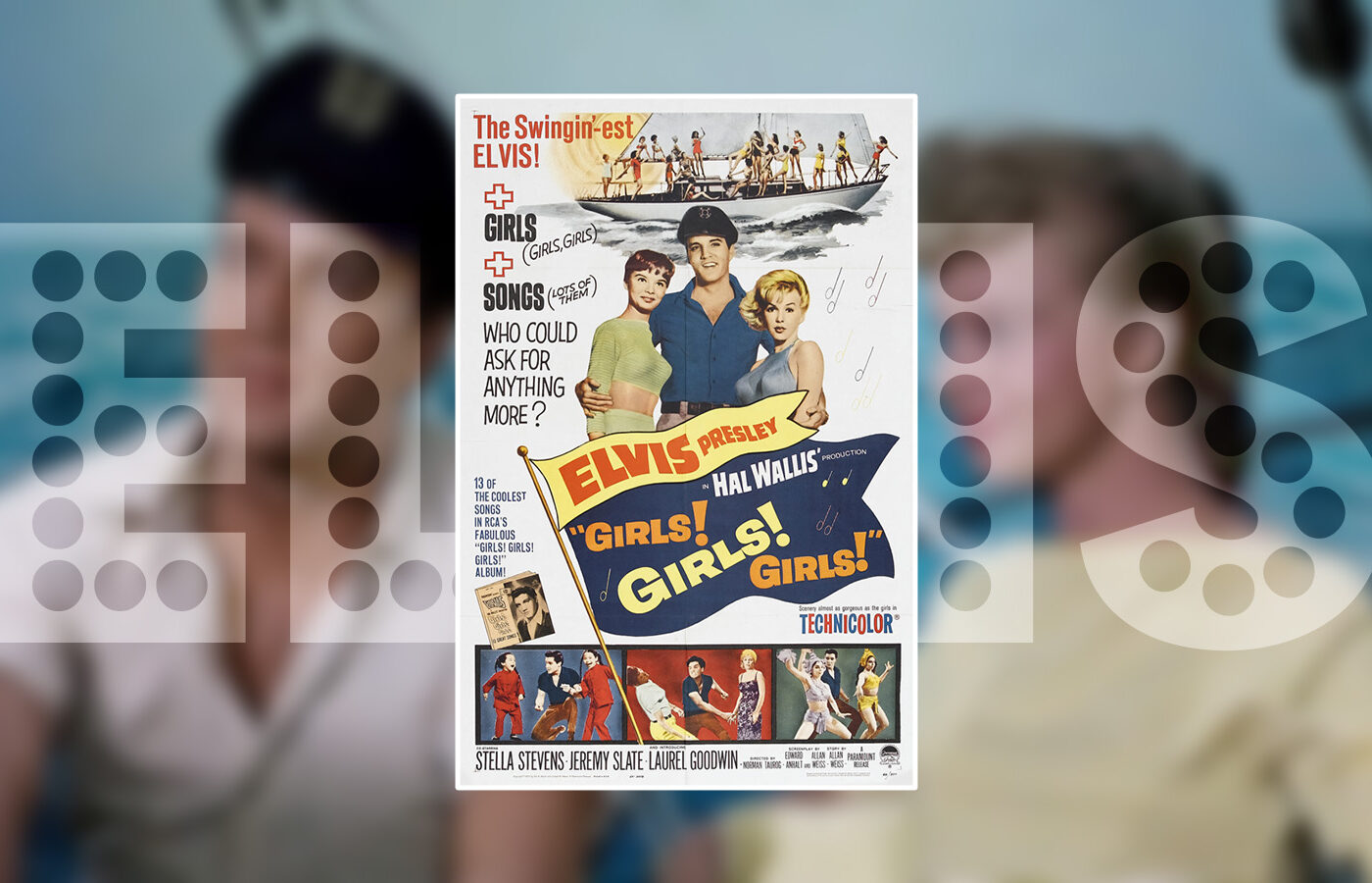 Elvis Girls! Girls! Girls! 1962