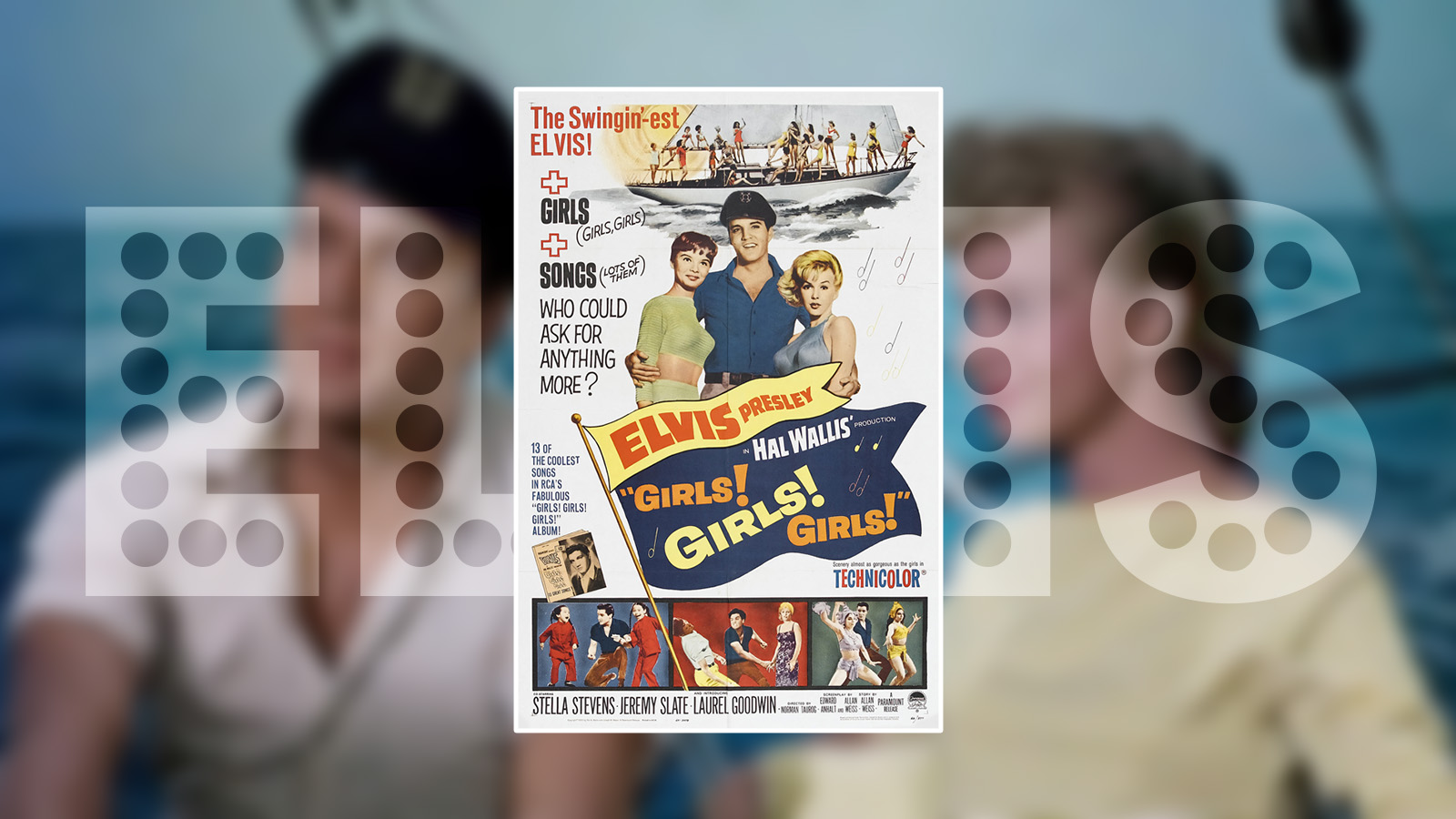 Elvis Girls! Girls! Girls! 1962