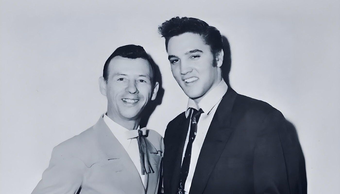 Elvis Presley in der Hank Snows All‑Star Jamboree