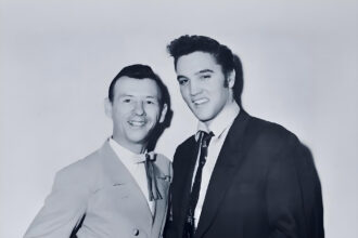 Elvis Presley in der Hank Snows All‑Star Jamboree