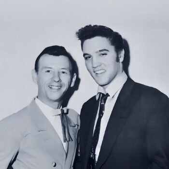Elvis Presley in der Hank Snows All‑Star Jamboree