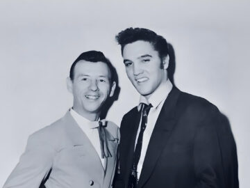 Elvis Presley in der Hank Snows All‑Star Jamboree