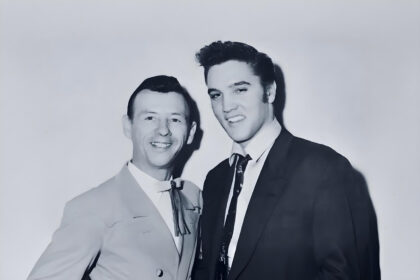 Elvis Presley in der Hank Snows All‑Star Jamboree