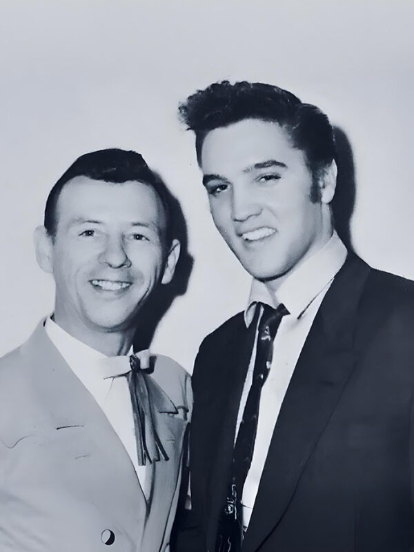 Elvis Presley in der Hank Snows All‑Star Jamboree