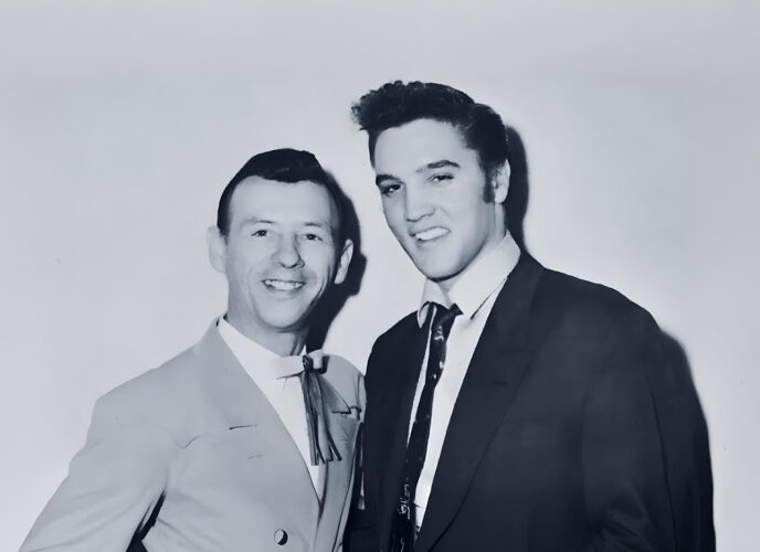 Elvis Presley in der Hank Snows All‑Star Jamboree