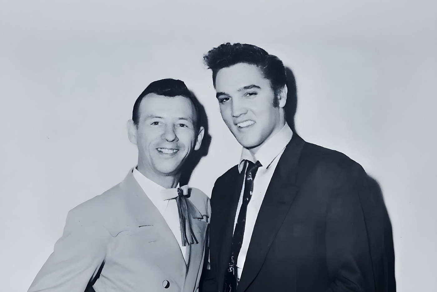 Elvis Presley in der Hank Snows All‑Star Jamboree