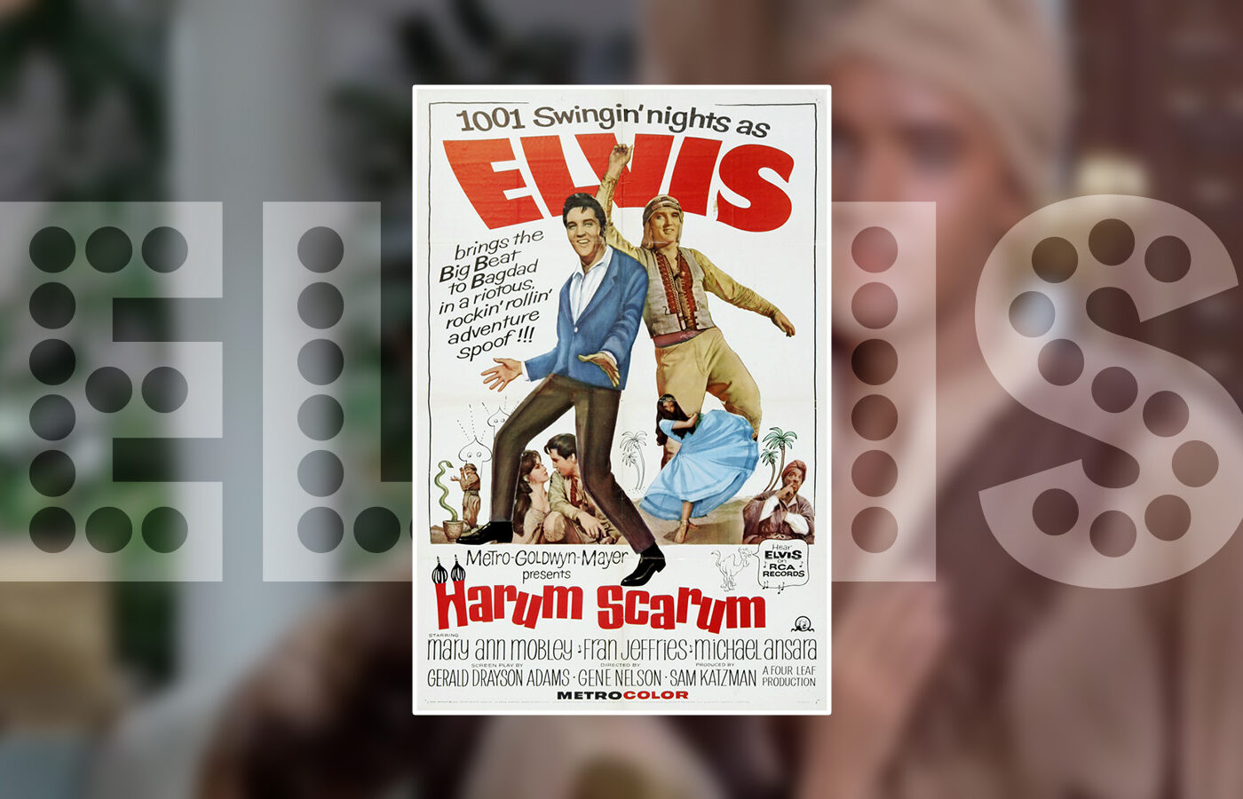 Elvis Harum Scarum 1965